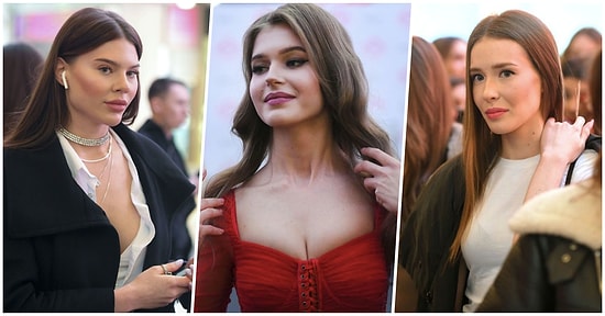 Moskova'da Gören Herkesi Büyülerken, Jüri Üyelerine Soğuk Terler Döktürecek 2020 Rusya Güzeli Adayları