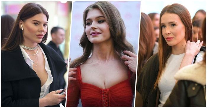 Moskova'da Gören Herkesi Büyülerken, Jüri Üyelerine Soğuk Terler Döktürecek 2020 Rusya Güzeli Adayları