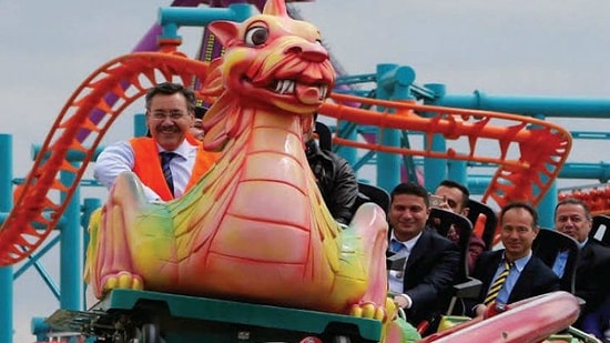 Melih Gökçek Yılda 10 Milyon Turist Çekeceğini Söylemişti: Ankapark Kapandı