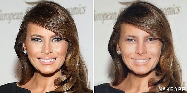 20. Мелания Трамп