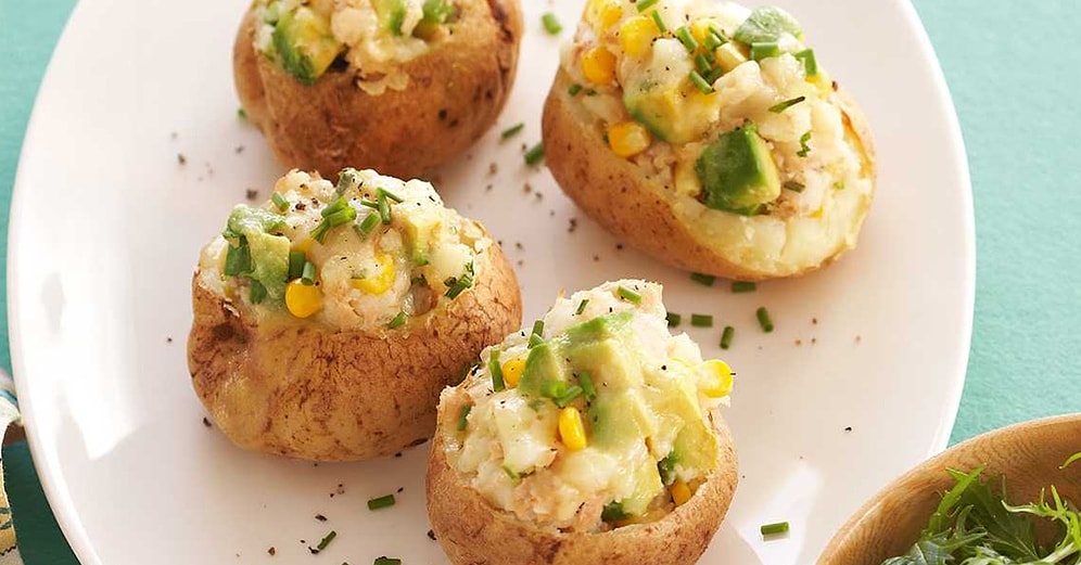 Ton Balıklı Kumpir Tarifi: Lezzet Şöleni Yaşatan Nefis Ton Balıklı Kumpir Nasıl Yapılır?