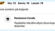 Yemeksepeti'nin Birbirinden Sayko İşletme Sahiplerinden Komik ve Atarlı 20 Cevap