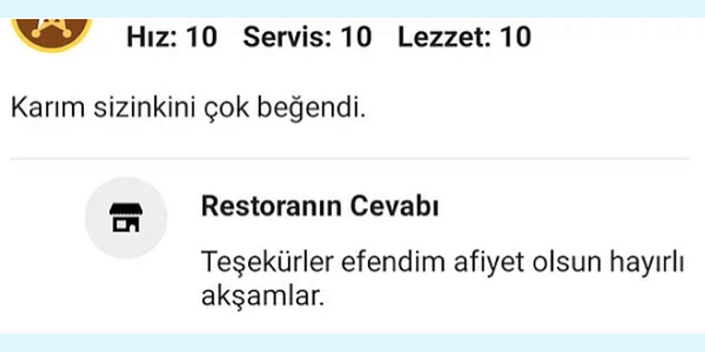 Yemeksepeti'nin Birbirinden Sayko İşletme Sahiplerinden Komik ve Atarlı 20 Cevap