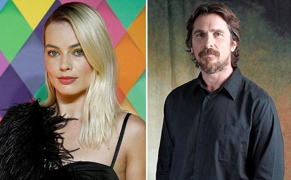 3. Margot Robbie ve Christian Bale, David O. Russell'ın yeni filmi Amsterdam'da başrolleri paylaşacaklar.