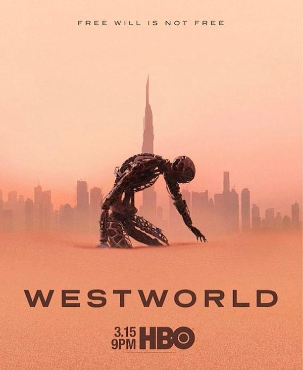 4. HBO’nun fenomen dizilerinden Westworld, 15 Mart’ta başlayacak 3. sezonu öncesi bizleri heyecanlandıracak bir yeni sezon posteri paylaştı.