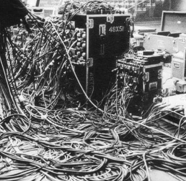 23. Кабели на фестивале Вудсток, 1969 год