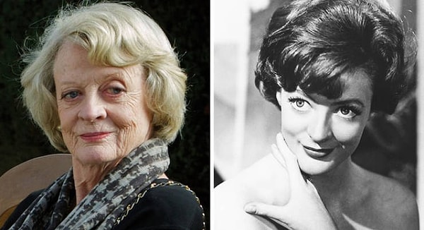 1. Мэгги Смит