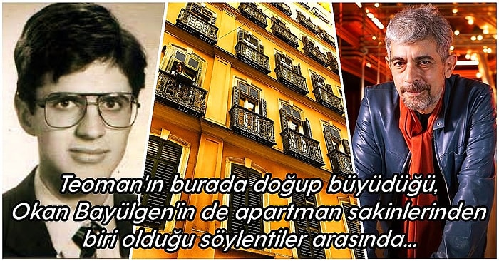 128 Yıl Boyunca Sayısız Filme ve Klibe Ev Sahipliği Yapmış, Kendisi Gibi Sakinleri de Şahsına Münhasır Doğan Apartmanı