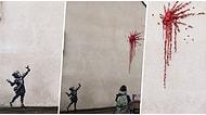 Bristol'de Bulunan Duvar Resminin Banksy'ye Ait Olduğu Kendisi Tarafından 'Sevgililer Gününde' Onaylandı