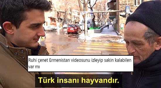 Ruhi Çenet, Ermenistan'a Gitti: Ermeniler, Türkler Hakkında Ne Düşünüyor?