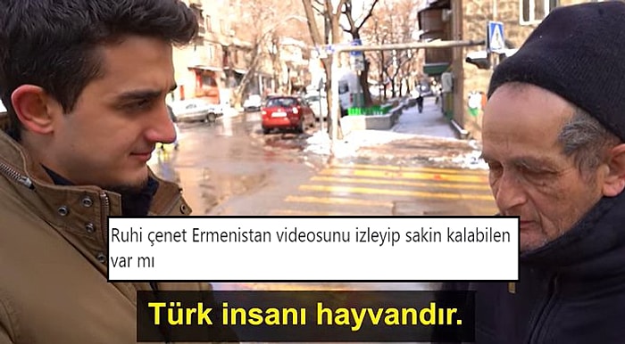 Ruhi Çenet, Ermenistan'a Gitti: Ermeniler, Türkler Hakkında Ne Düşünüyor?