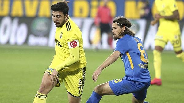 Süper Lig’in 22. haftasında MKE Ankaragücü, Fenerbahçe'yi konuk etti.