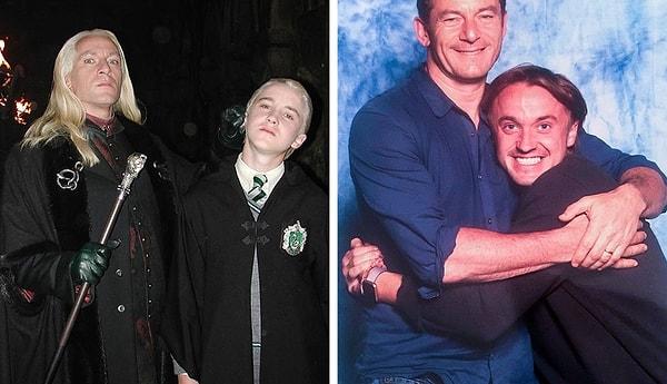 9. Lucius ve Draco, 2001 ve 2019 yıllarında...