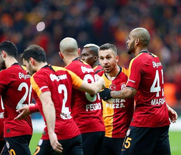 Galatasaray puanını 42 yaptı ve 3. sıraya yerleşti. Yeni Malatyaspor ise 24 puanda kaldı.