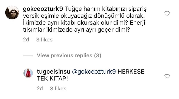 "Herkese tek kitap" uyarısı burada da var gördüğünüz gibi! Allah Allah....