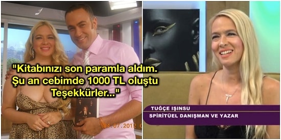 Tılsımlı Olduğunu İddia Ettiği Kitabıyla İnsanların Sorunlarını Çözdüğünü Söyleyen Tuğçe Işınsu'ya Gelen İnanılmaz Mesajlar