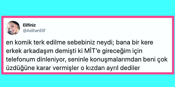 En Saçma Terk Edilme Sebeplerini Bizlerle Paylaşarak Hepimize Kocaman Bir Kahkaha Attıran 19  Kişi