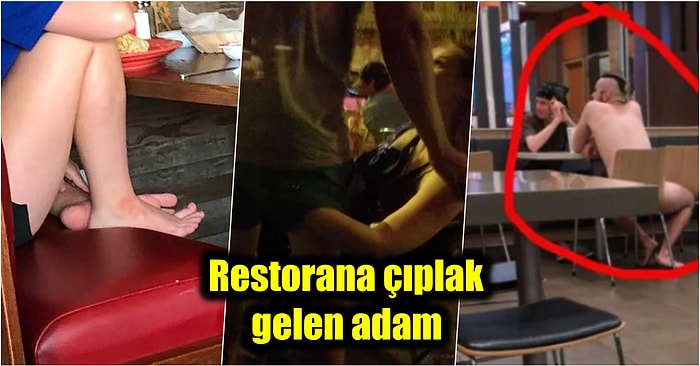 Yaptıkları Aşırı Derecede Sinir Bozucu Hareket Yüzünden Restoranlara Girişleri Yasaklanması Gereken 17 Kişi