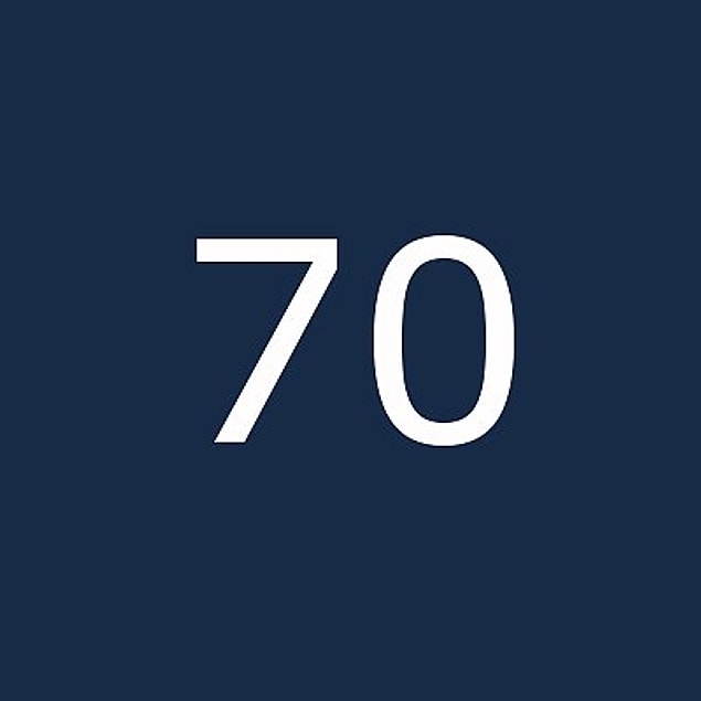 70!