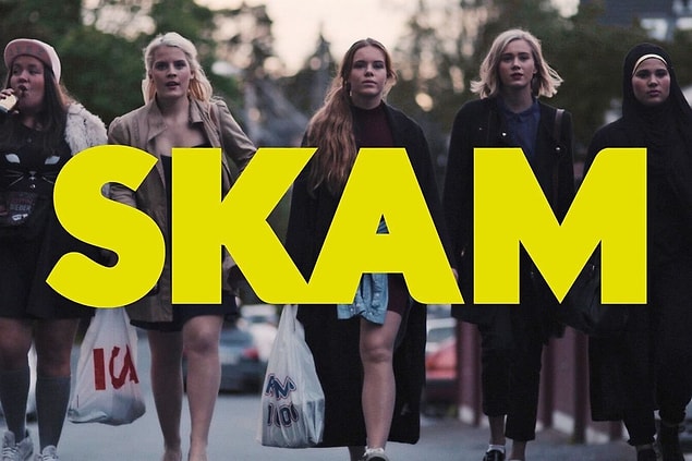 9. SKAM dizisi hangi ülkede geçmektedir?