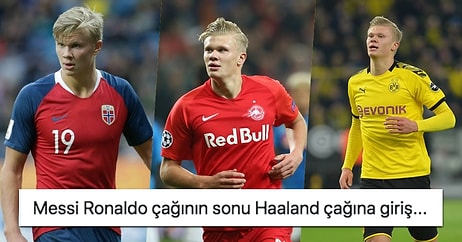 Borussia Dortmund'un 19 Yaşındaki Gol Makinesi Harika Çocuk: Erling Braut Håland