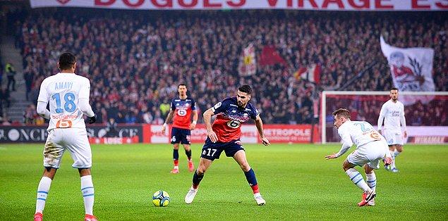 Fransa Ligue 1 25. hafta maçında Marsilya, Lille'i deplasmanda 2-1'lik skorla yendi. Milli futbolcumuz Zeki Çelik maçta 90 dakika forma giydi.