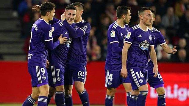 İspanya La Liga'nın 24. haftasında Real Valladolid, deplasmanda 2-1 kaybetti. Milli futbolcumuz Enes Ünal 90 dakika görev yaptı.