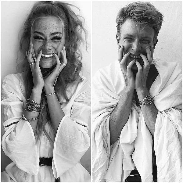 Но Линус поднял уровень троллинга 3 года назад, подражая ее фотографиям, сделанным для Инстаграм.