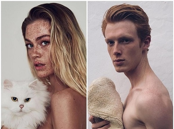 Кстати, свои первые фотографии в блоге Сванти выставляла именно с братом.