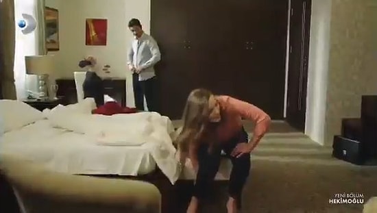 Sosyal Medyada Tepki Çeken Hekimoğlu Dizisindeki Doktor ve Mümessilin Otel Odası Sahnesi