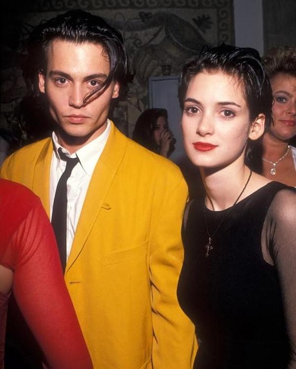 Daha 18 yaşındayken ilk kez aşık olmuş Johnny Depp'e. İşleri ciddiye bindirip bir nişanlılık dönemi bile geçirmişler.