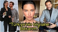 İş İnsanı Emir Bahadır'la Yaşadığı Aşk İddiasıyla Gündeme Gelen Adriana Lima, Türklere İmalı Bir Mesaj Gönderdi