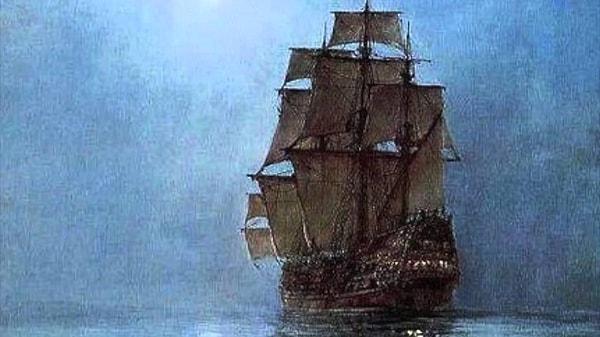 Dei Gratia'nın mürettebatı, Mary Celeste'dekilere selam vermek istemişti, ancak gemide tuhaf olan bir şeyler vardı. Uzaktan göz attıklarında, gemide kimsenin olmadığını gördüler.