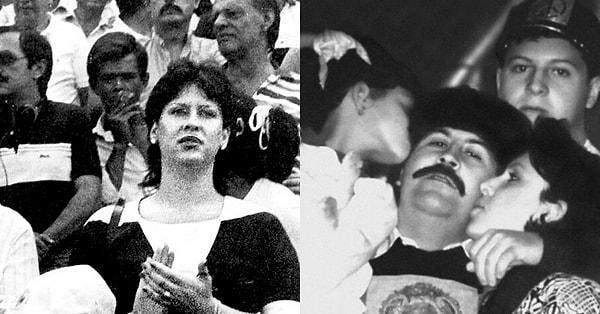 1993'te Escobar'ın silahlı bir çatışmada ağır yaralanması ve bunun sonucunda ölmesinin ardından Maria'nın tüm hayatı değişti.