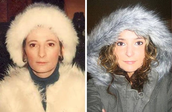 13. «Это фотография моей матери, которая умерла от рака и меня примерно в том же возрасте»