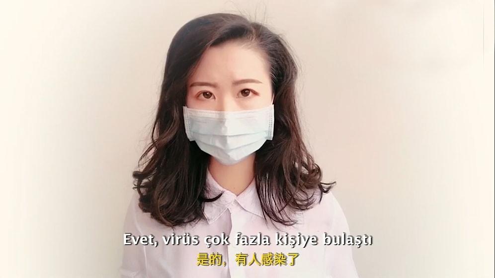 Türkiye'de Yaşayan Çinlilerden Ayrımcılığa Karşı Mesaj: 'Virüsü Dışla, Çinliyi Değil'