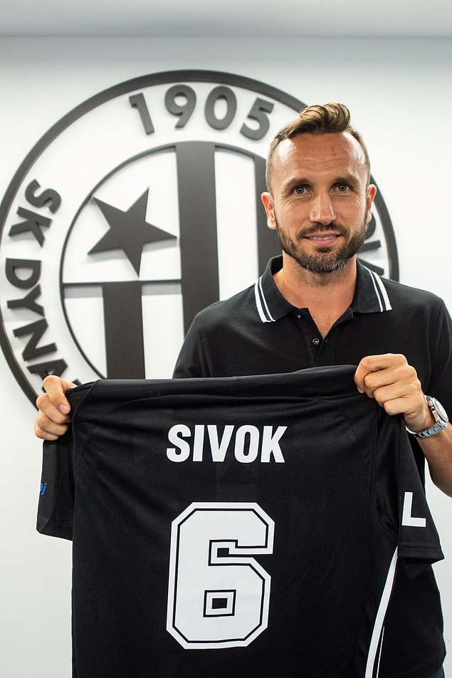 10. Tomás Sivok / SK Dynamo Ceske Budejovice
