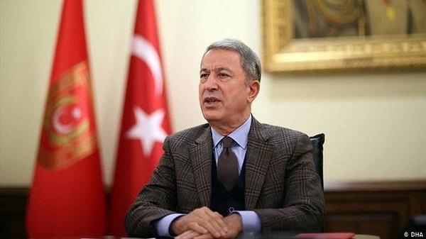 Milli Savunma Bakanı Hulusi Akar, ABD'nin Türkiye'ye Patriot füzesi konuşlandırabileceğini söyledi.