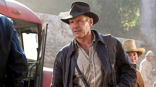 2. Harrison Ford, Indiana Jones 5 için çalışmalara başlandığını açıkladı.