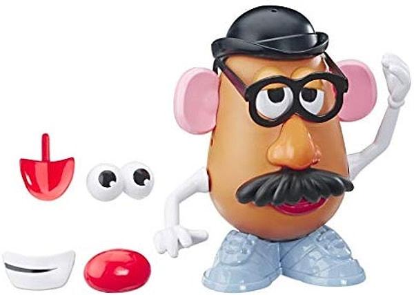 12. 'Mr Potato Head' televizyonlarda reklamı yapılan ilk oyuncaktır.