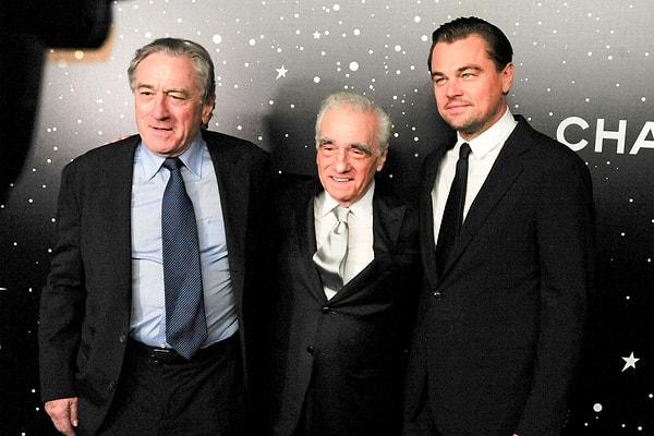 5. Martin Scorsese, başrollerinde De Niro ve DiCaprio’nun olacağı Killers of the Flower Moon’un Western tarzında olacağını açıkladı.