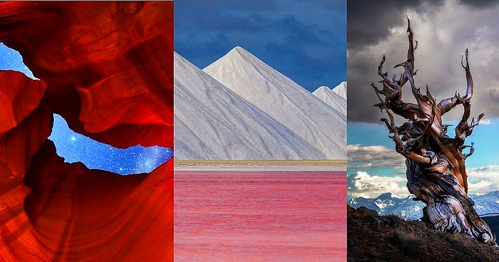 30 победителей премии "Пейзажная фотография года", демонстрирующие чистую красоту природы