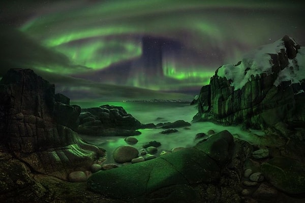 Баренцево Море, Териберка, Россия, Сергей Семенов