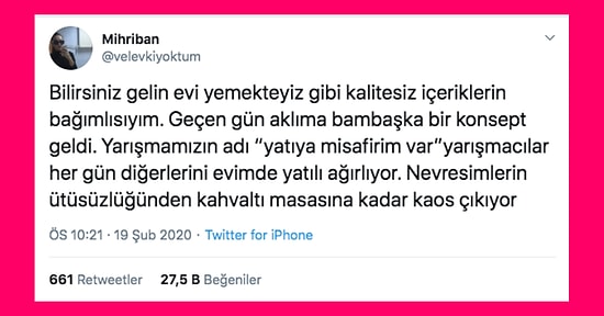 Televizyon Dünyasıyla İlgili Attıkları Komik Tweetlerle Hafta Boyunca Güldürenler