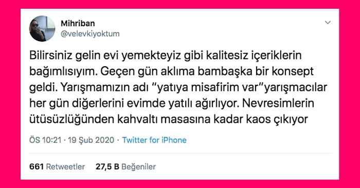 Televizyon Dünyasıyla İlgili Attıkları Komik Tweetlerle Hafta Boyunca Güldürenler