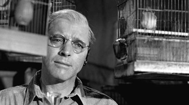 9. Alkatraz Kuşçusu (1962) Birdman of Alcatraz