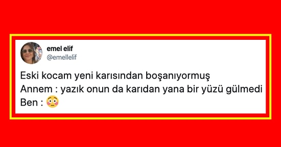 Annesinin Eski Kocasıyla İlgili Gafını Paylaşan Twitter Kullanıcısına Gelen Benzer Yanıtlara Çok Güleceksiniz