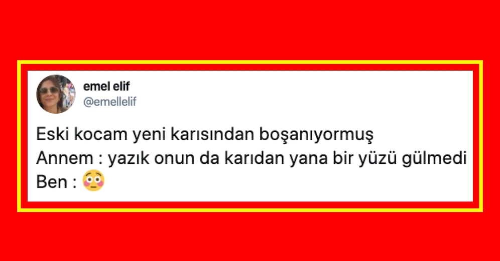 Annesinin Eski Kocasıyla İlgili Gafını Paylaşan Twitter Kullanıcısına Gelen Benzer Yanıtlara Çok Güleceksiniz