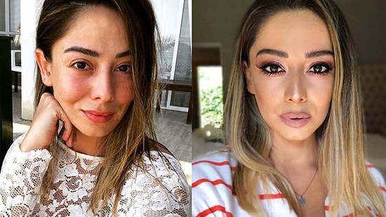 Как выглядят турецкие актрисы без макияжа?