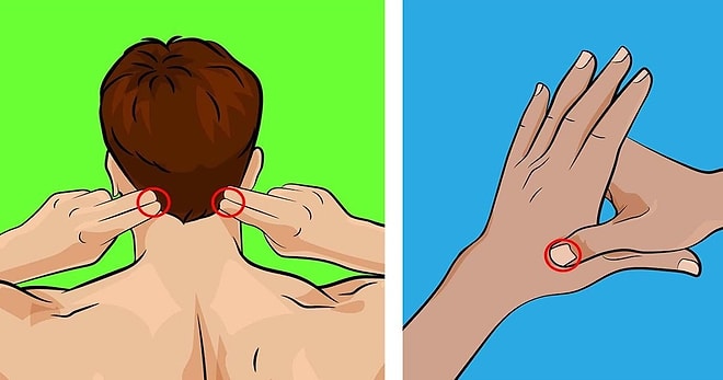 14 эффективных точек на теле, которые избавят вас от боли